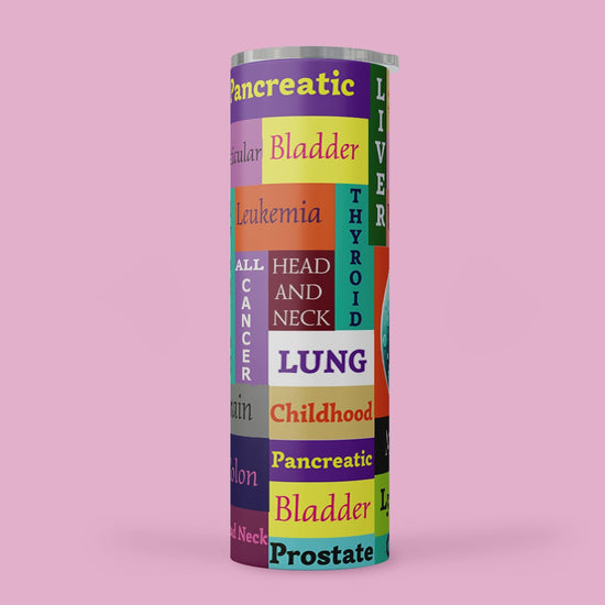 Cervical and All Cancer Awareness Tumbler