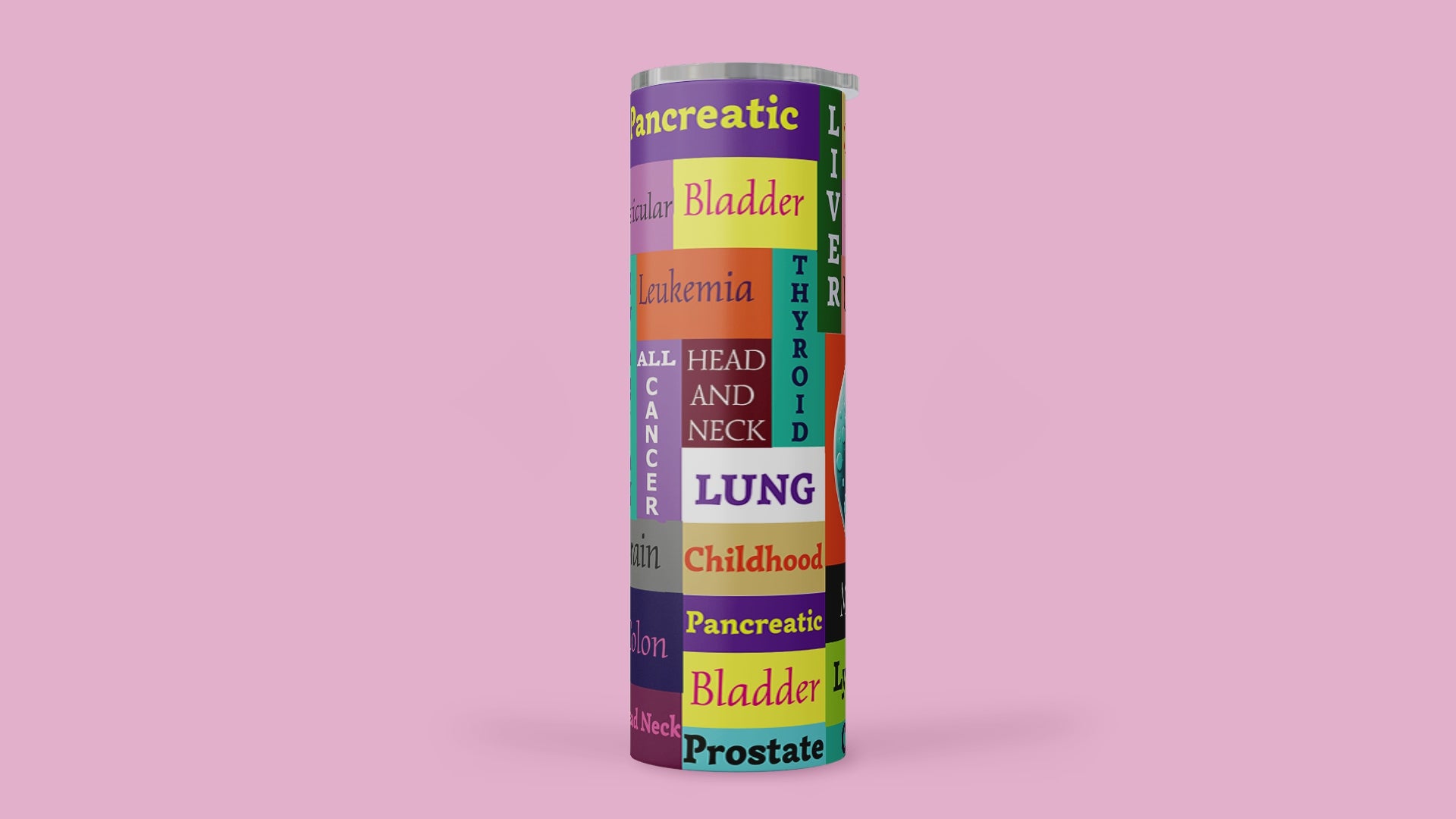 Cervical and All Cancer Awareness Tumbler