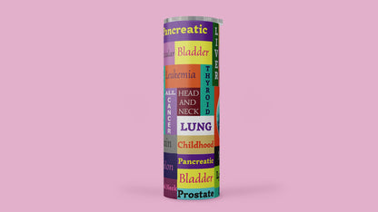 Cervical and All Cancer Awareness Tumbler