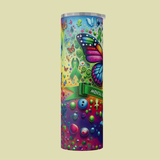 Mental Health Awareness: Mental Health Tumbler 