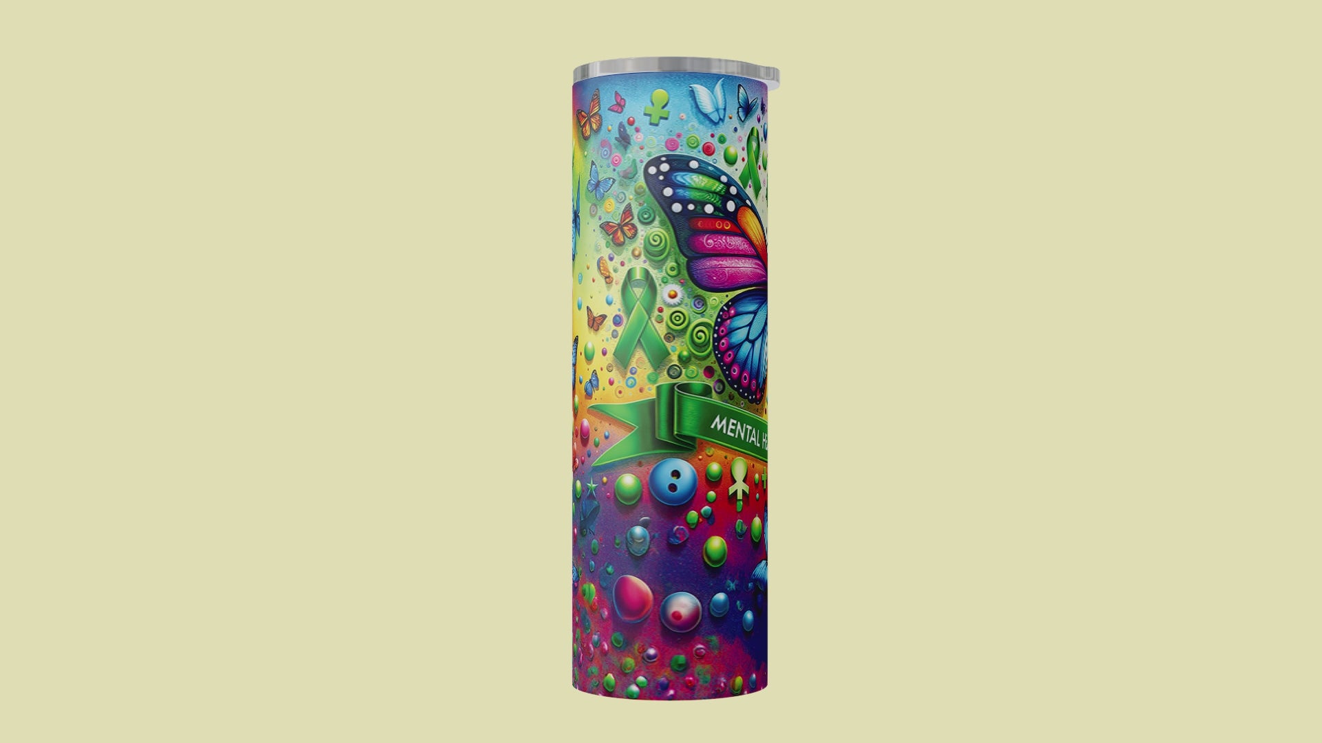 Mental Health Awareness: Mental Health Tumbler 