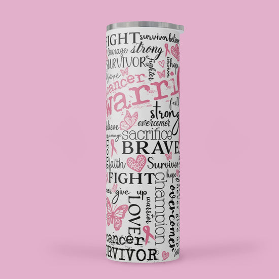 Breast Cancer Survivor Tumbler