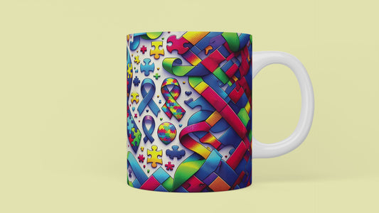 A Piece of His Puzzel Mug