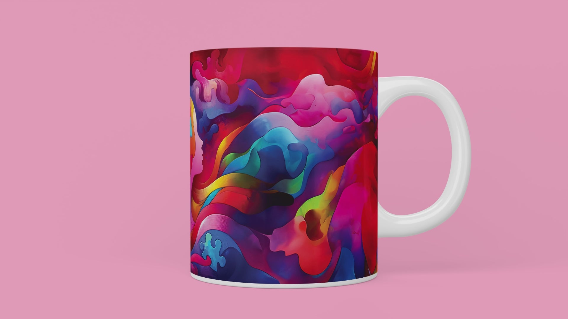 Autism Her Fight Mug