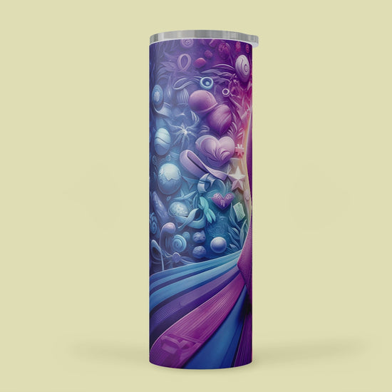 Unity In Strength for Universal Cancer 3 Tumbler