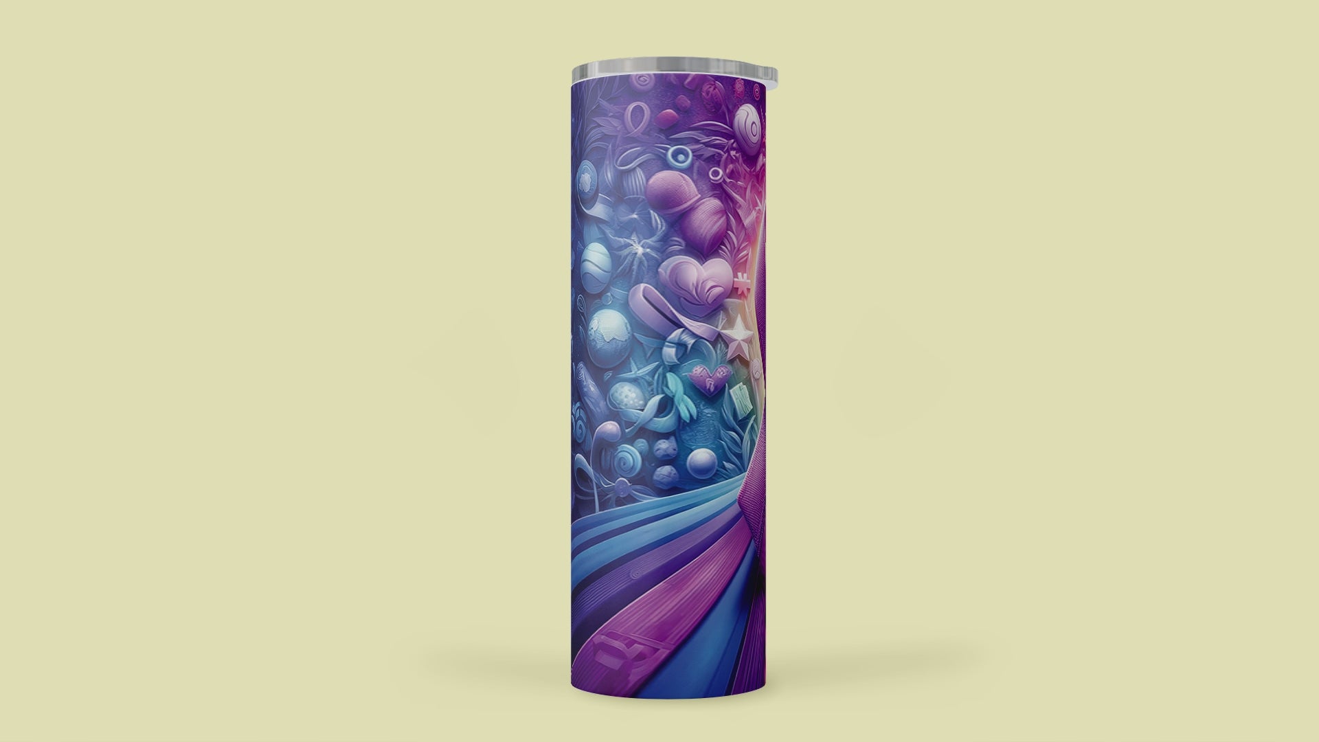 Unity In Strength for Universal Cancer 3 Tumbler