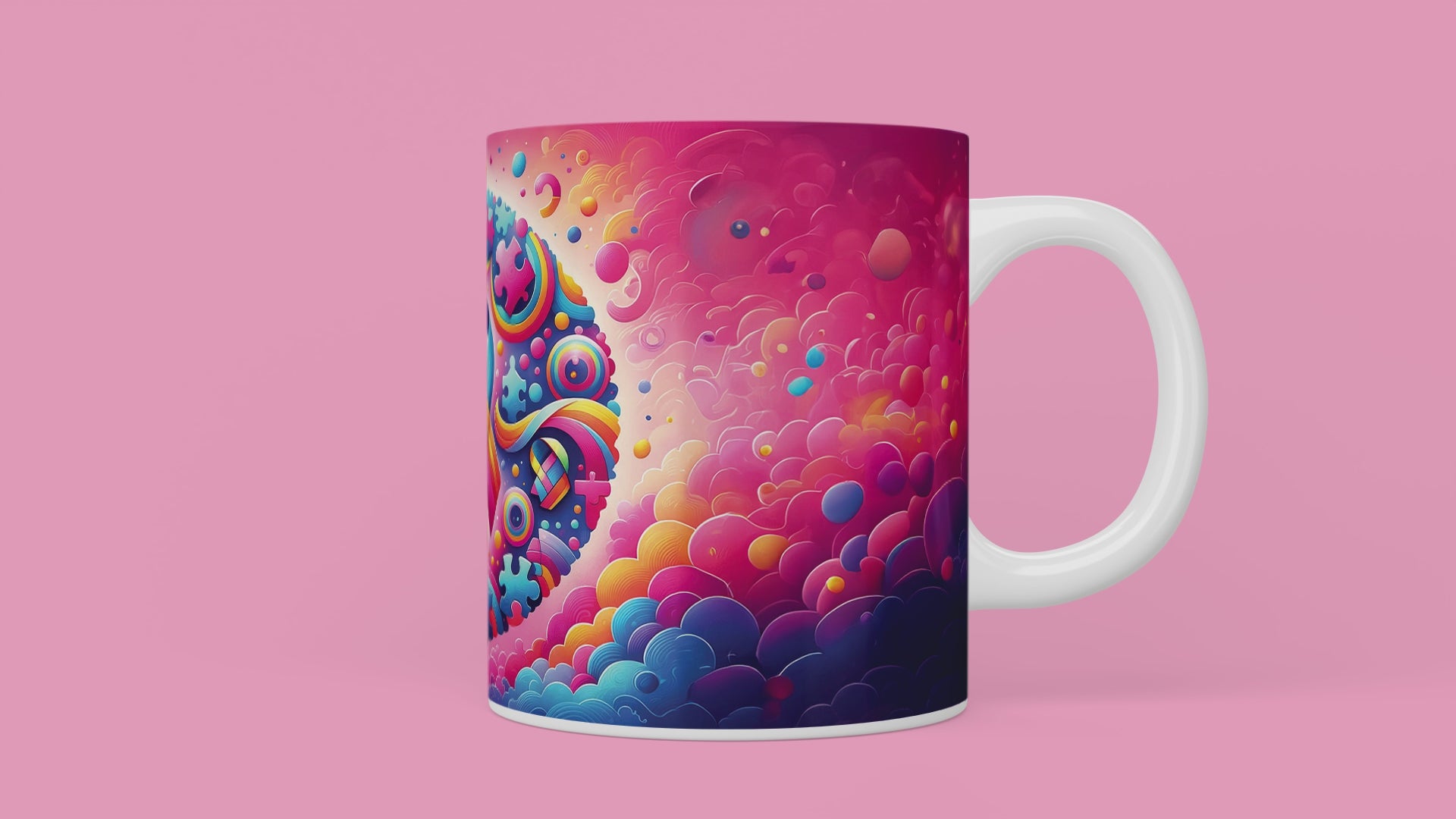 A Piece of Her Puzzel Mug