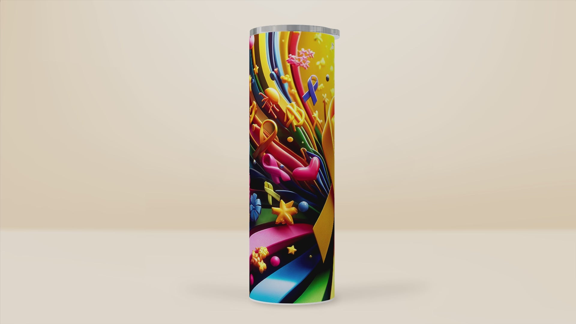 Sarcoma Bone Cancer Awareness Tumbler