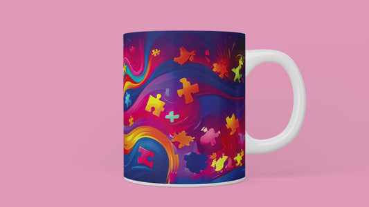 Autism Her Fight Mug