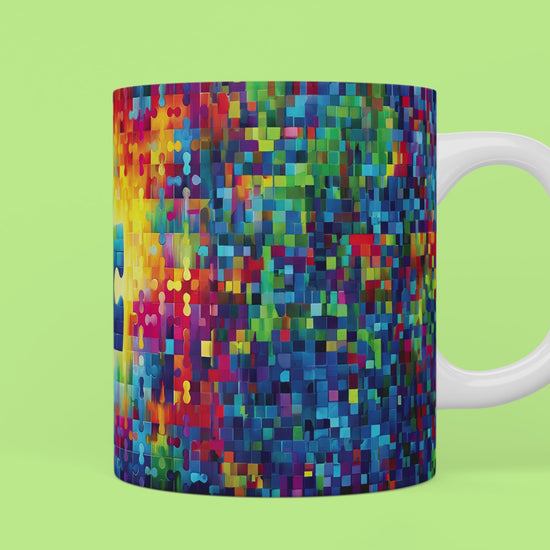 A Piece of His Puzzel 3 Mug